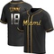 Black Golden Griffin Conine Youth Miami Marlins Alternate Jersey - Replica