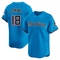 Blue Griffin Conine Men's Miami Marlins Alternate Jersey - Limited Big Tall